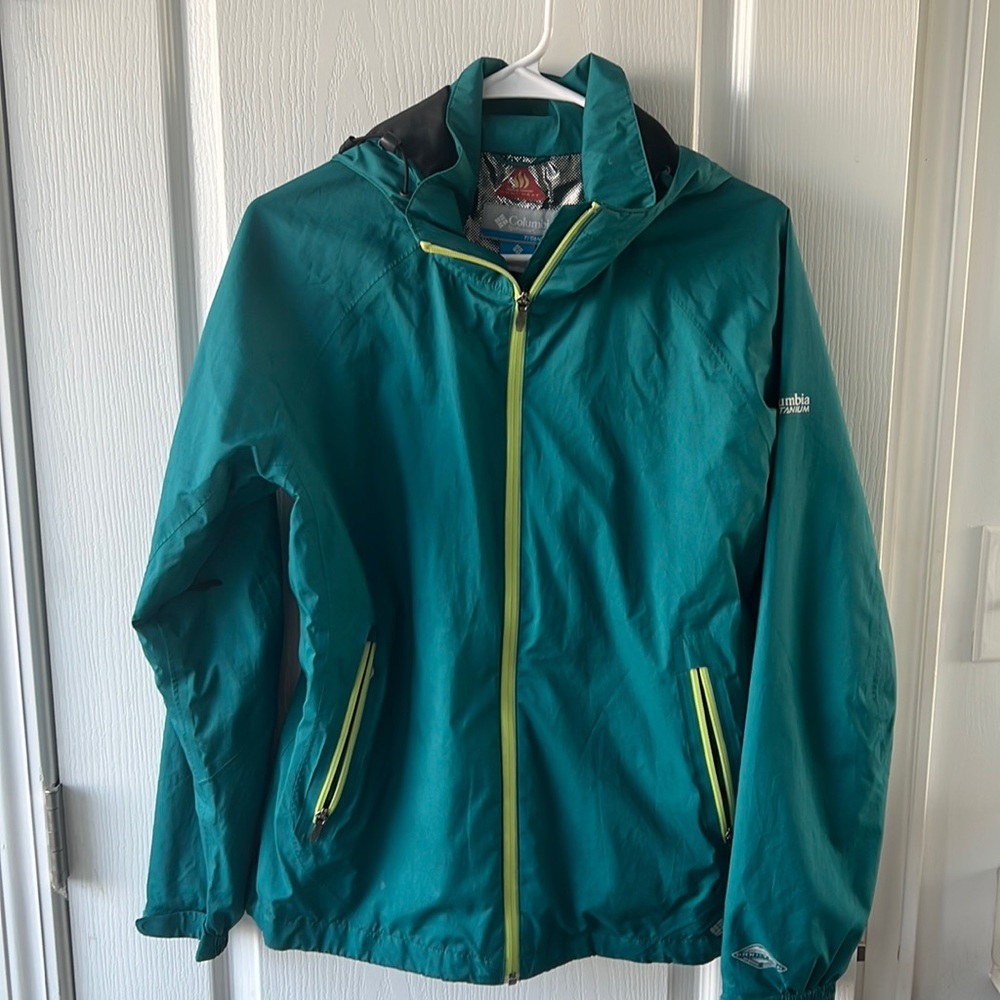 Columbia Titanium Rain Jacket